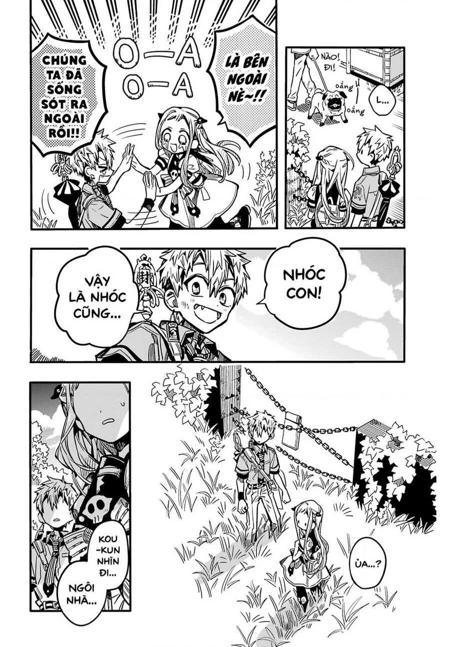 Hanako-kun nhà xí - Chapter 82 - Page 36