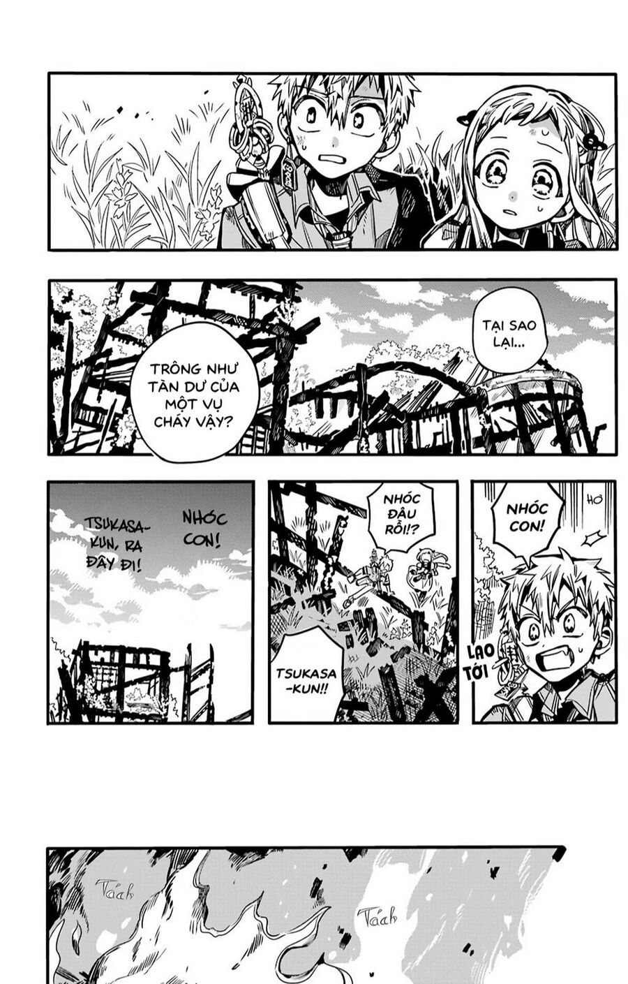 Hanako-kun nhà xí - Chapter 82 - Page 38