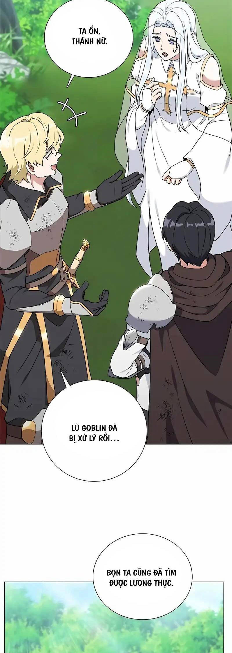 Tôi Làm Vườn Tại Thế Giới Thợ Săn - Chapter 34 - Page 40