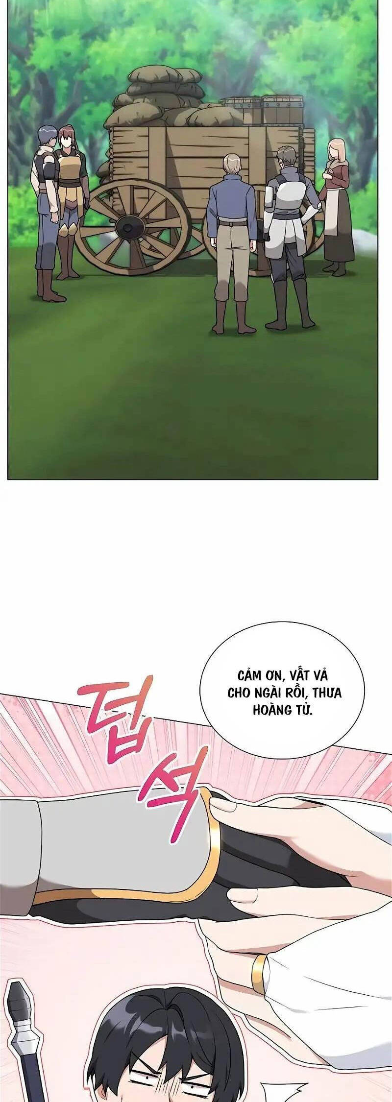 Tôi Làm Vườn Tại Thế Giới Thợ Săn - Chapter 34 - Page 41