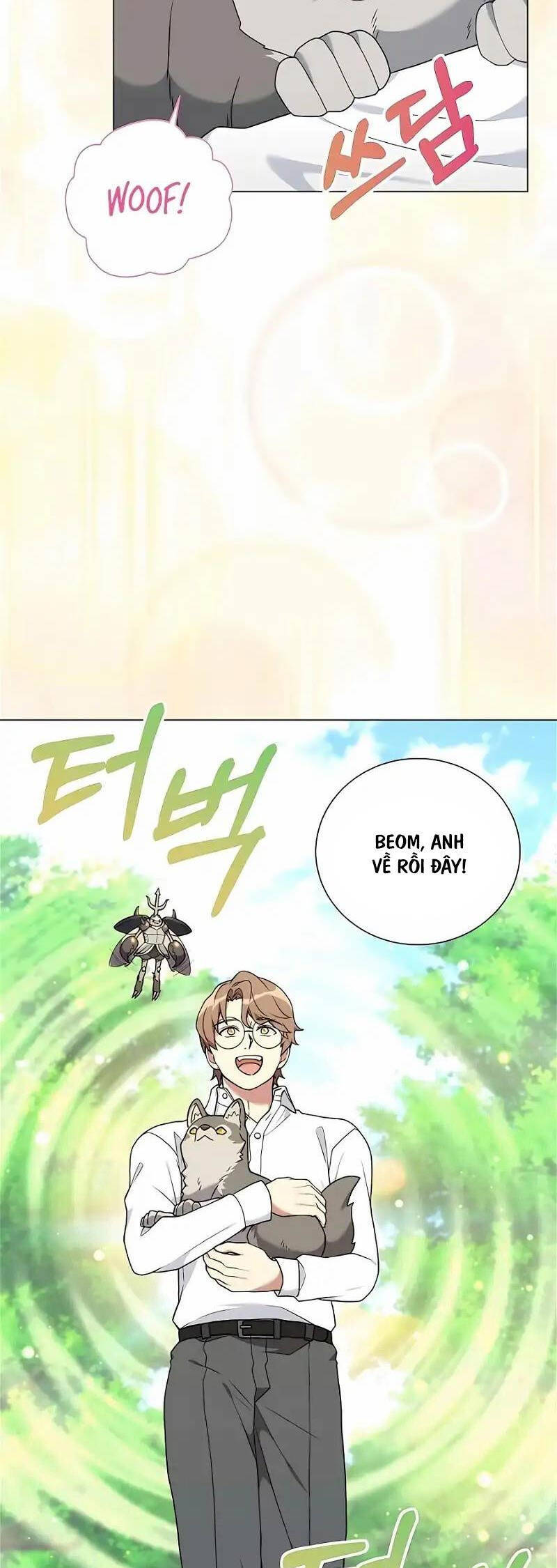 Tôi Làm Vườn Tại Thế Giới Thợ Săn - Chapter 34 - Page 48