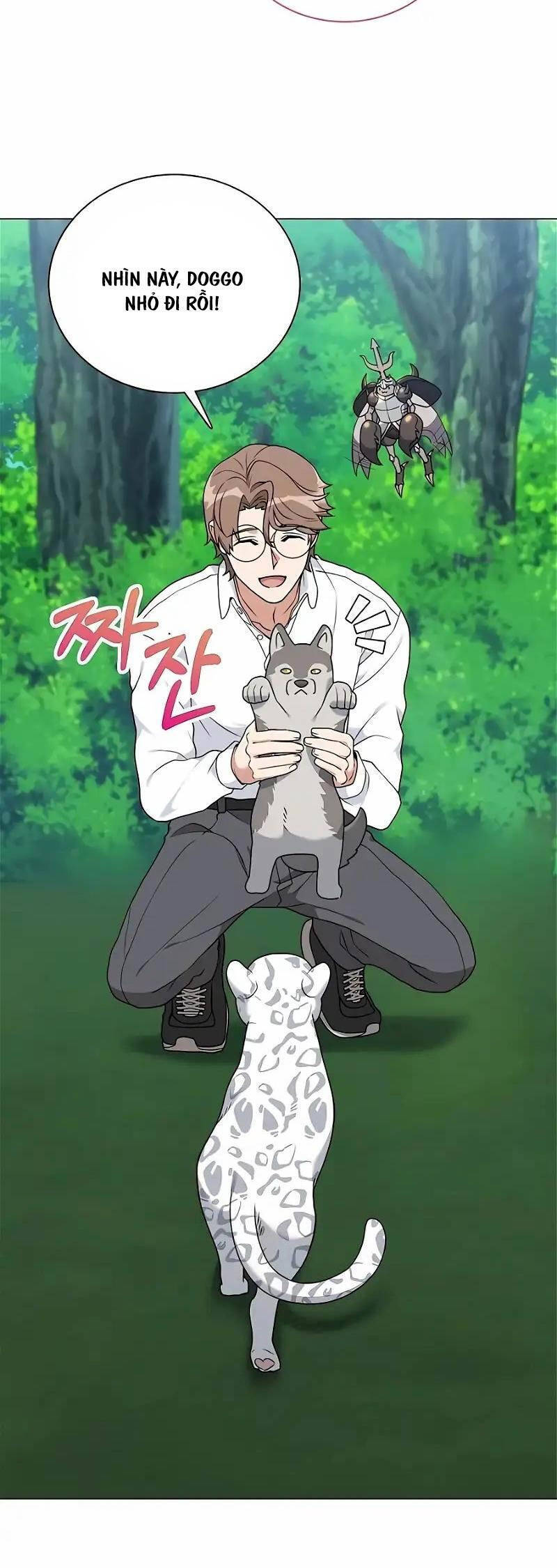 Tôi Làm Vườn Tại Thế Giới Thợ Săn - Chapter 34 - Page 50