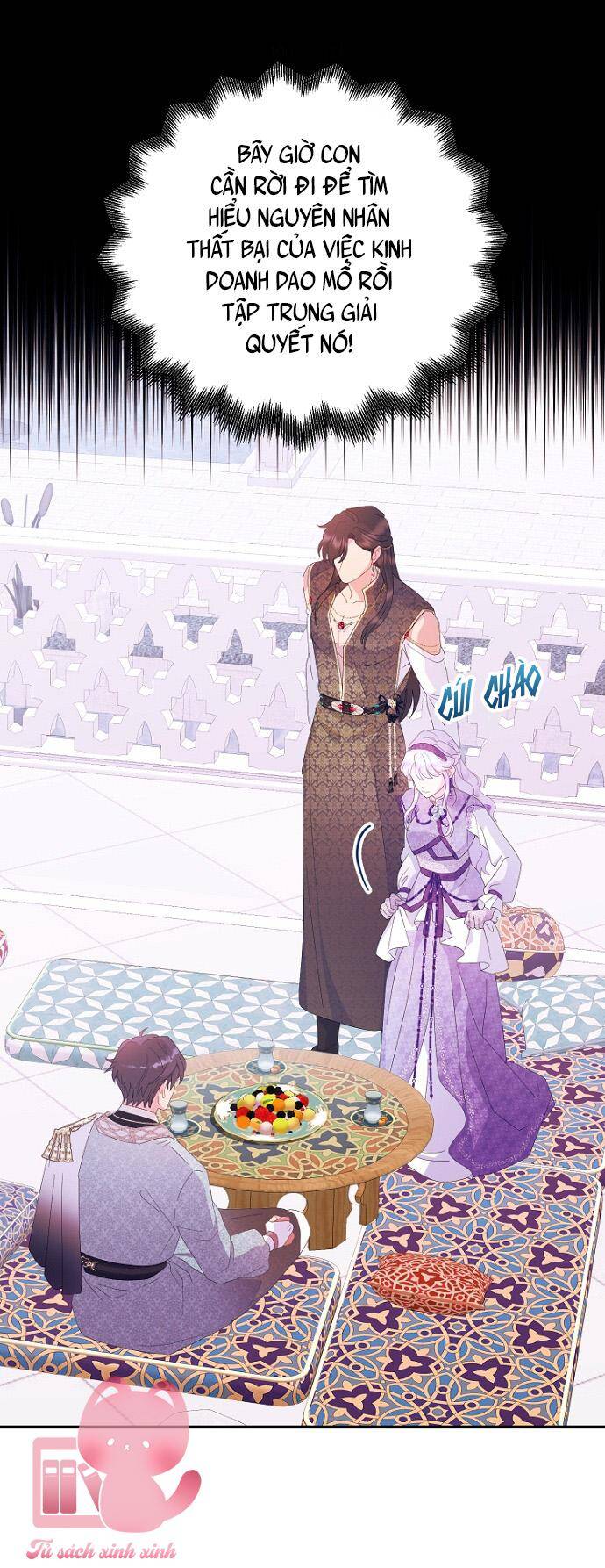 Tiền Là Tất Cả Chồng Là Phù Du - Chapter 62 - Page 7