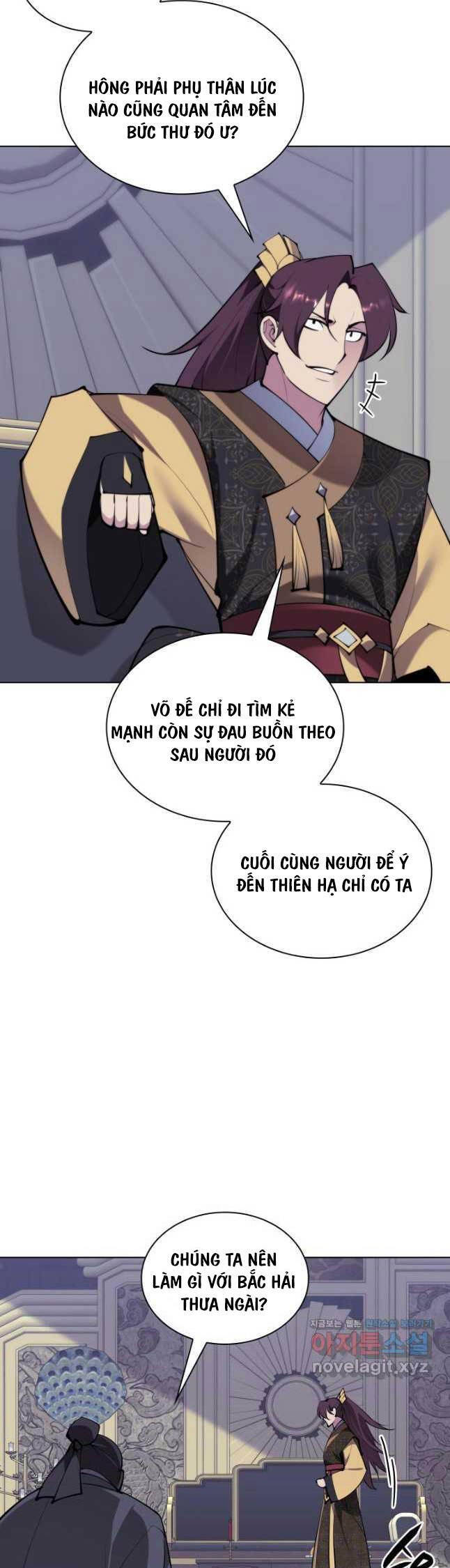 Học Giả Kiếm Sĩ - Chapter 120 - Page 16