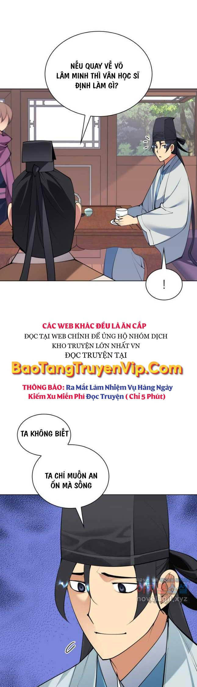 Học Giả Kiếm Sĩ - Chapter 120 - Page 24