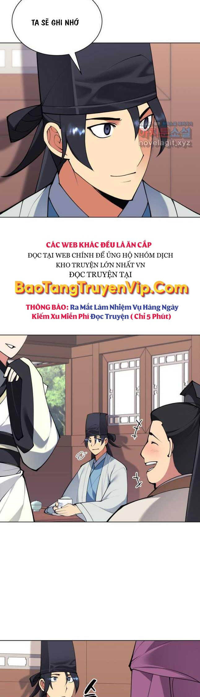 Học Giả Kiếm Sĩ - Chapter 120 - Page 30