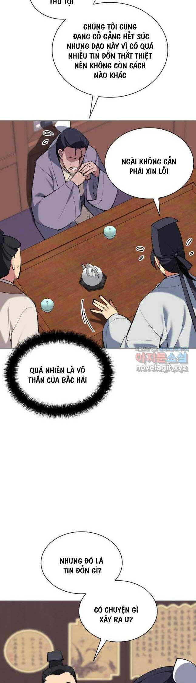 Học Giả Kiếm Sĩ - Chapter 120 - Page 35