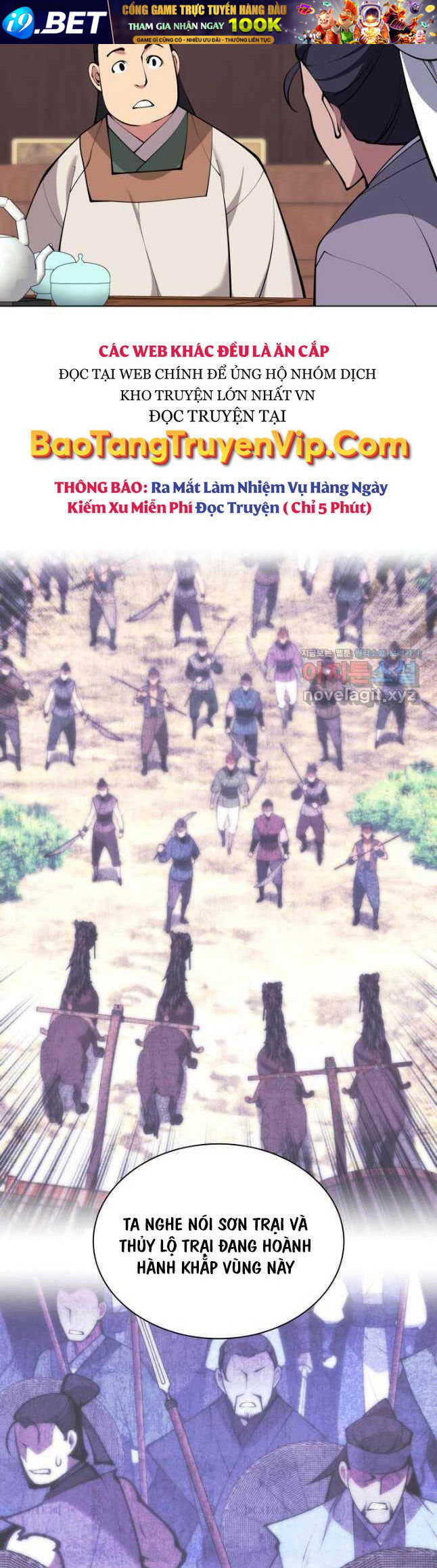 Học Giả Kiếm Sĩ - Chapter 120 - Page 36