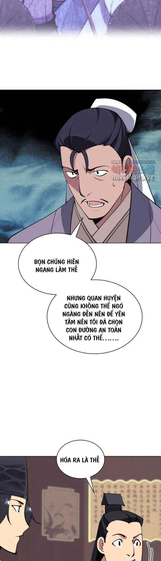Học Giả Kiếm Sĩ - Chapter 120 - Page 37