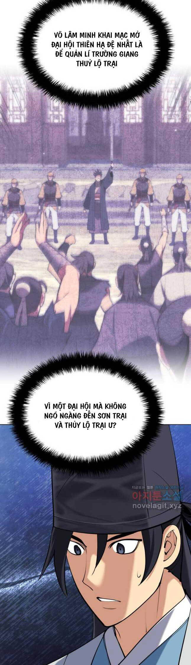 Học Giả Kiếm Sĩ - Chapter 120 - Page 41