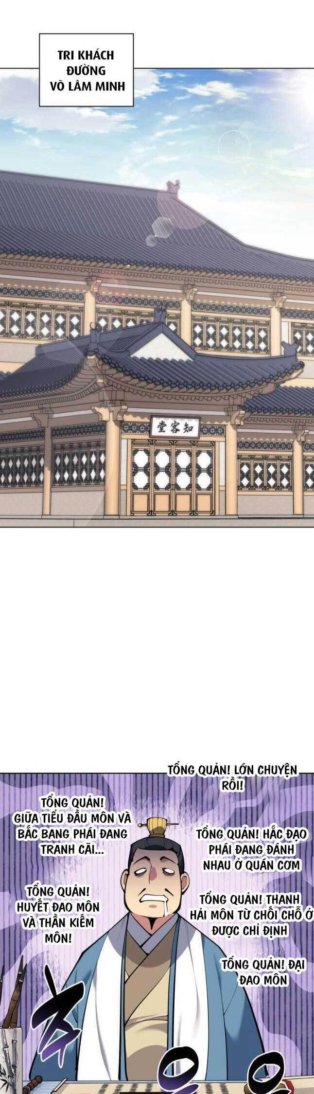 Học Giả Kiếm Sĩ - Chapter 120 - Page 43