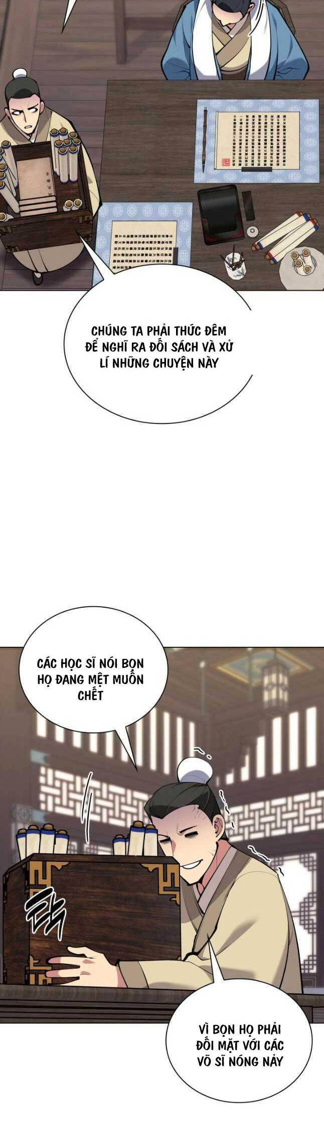 Học Giả Kiếm Sĩ - Chapter 120 - Page 45