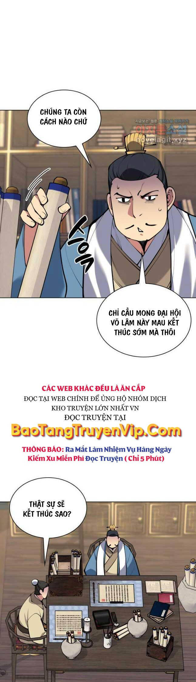 Học Giả Kiếm Sĩ - Chapter 120 - Page 46