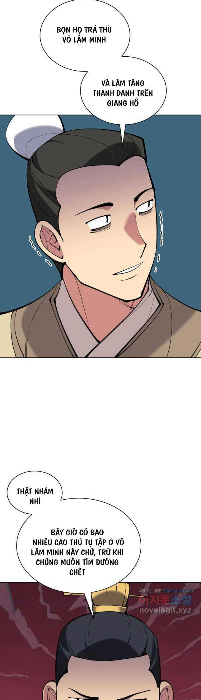 Học Giả Kiếm Sĩ - Chapter 120 - Page 48