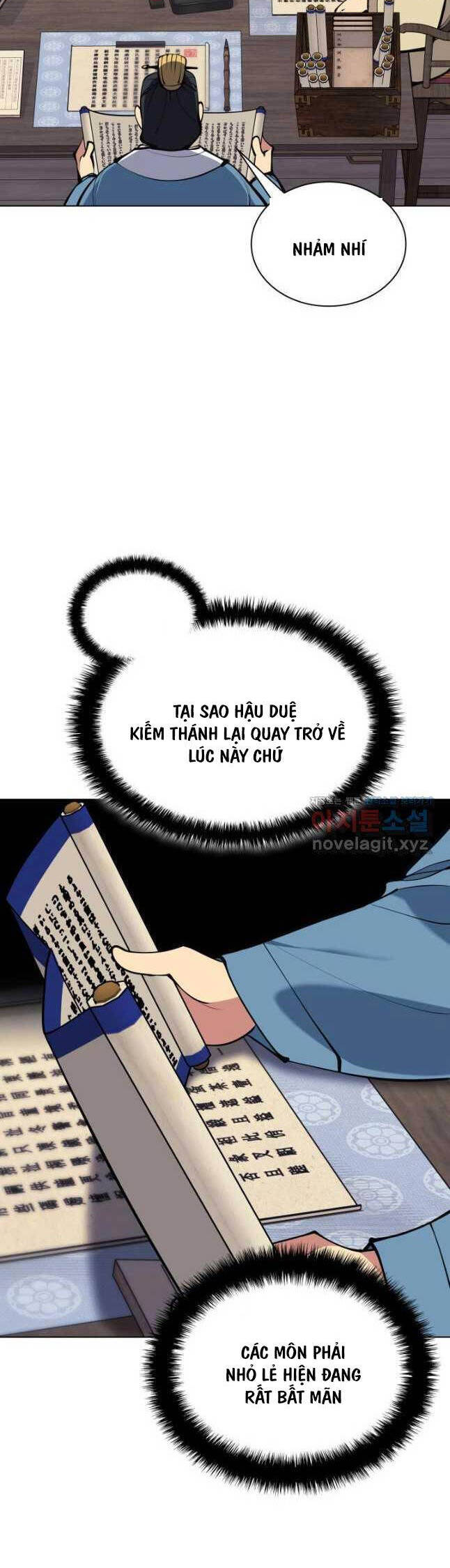 Học Giả Kiếm Sĩ - Chapter 120 - Page 51