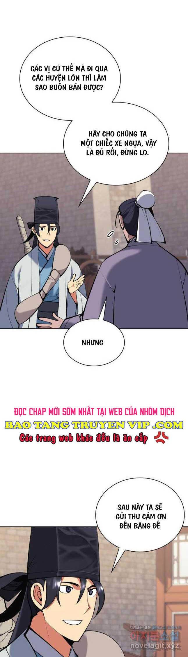 Học Giả Kiếm Sĩ - Chapter 120 - Page 55
