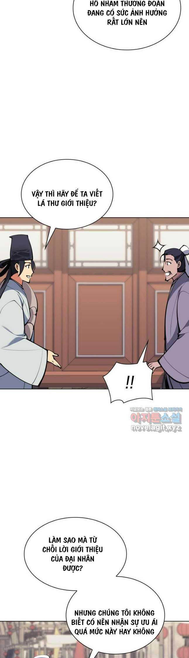 Học Giả Kiếm Sĩ - Chapter 120 - Page 58