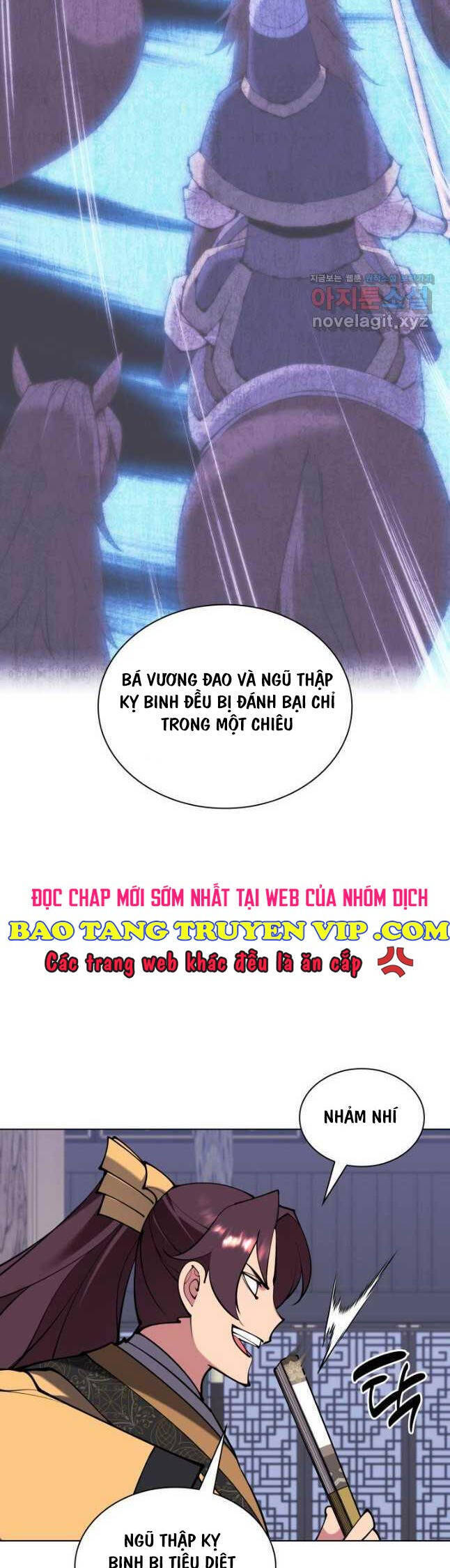 Học Giả Kiếm Sĩ - Chapter 120 - Page 6