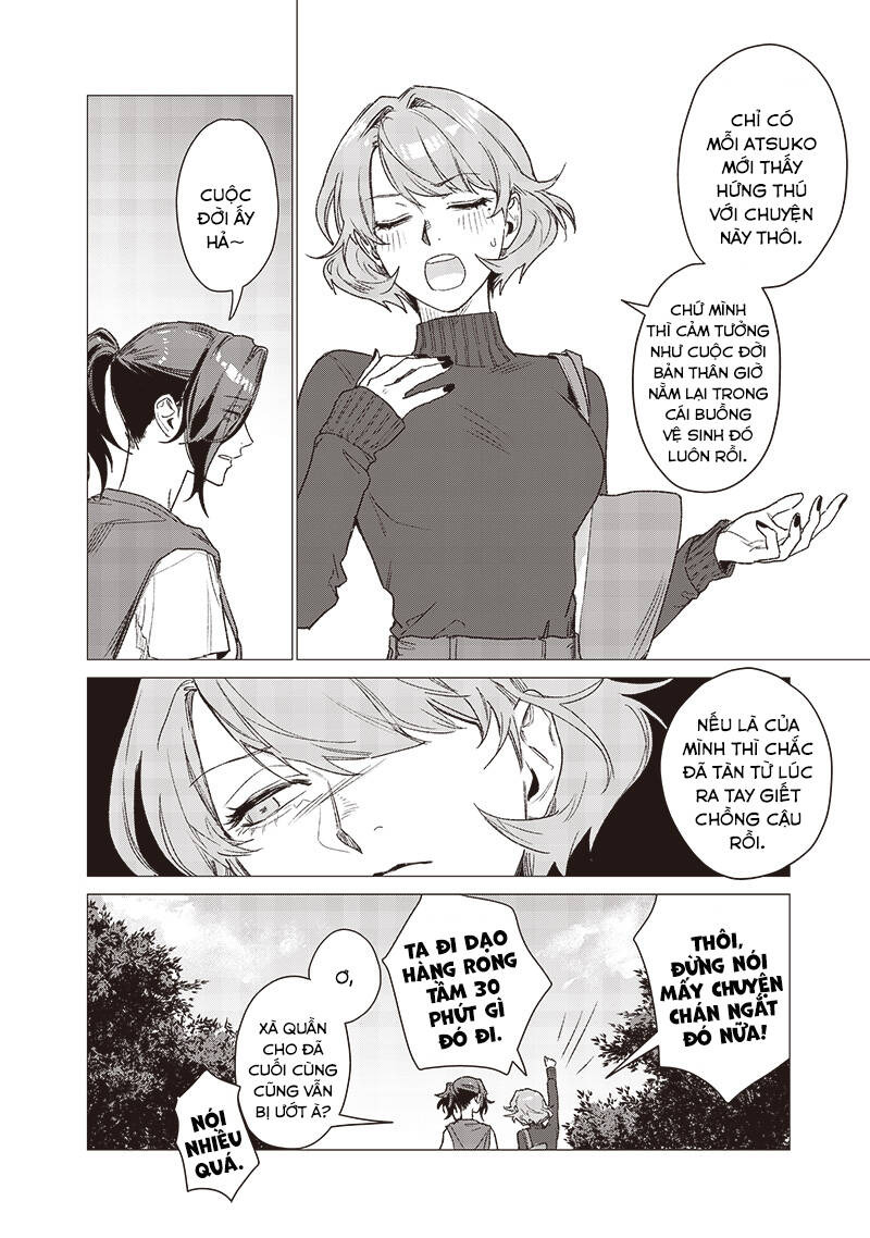 Phụ Nữ Dại Khờ 26:00 - Chapter 9.5 - Page 11