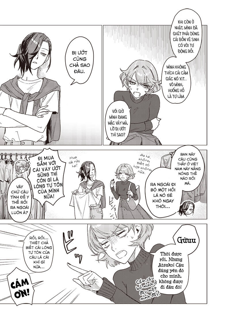 Phụ Nữ Dại Khờ 26:00 - Chapter 9.5 - Page 8