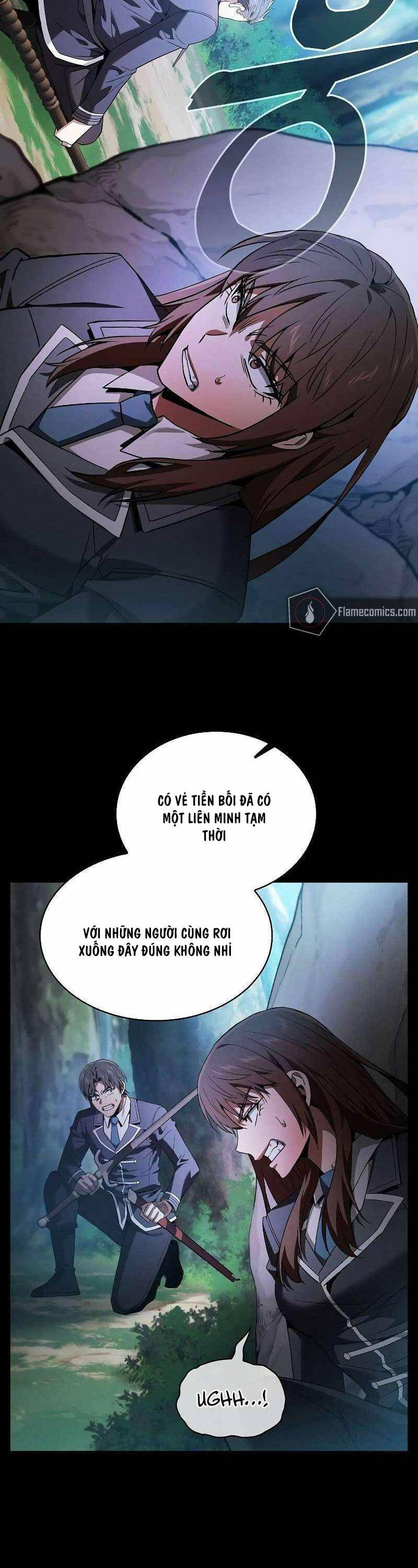 Kiếm Sĩ Thiên Tài Của Học Viện - Chapter 49 - Page 38