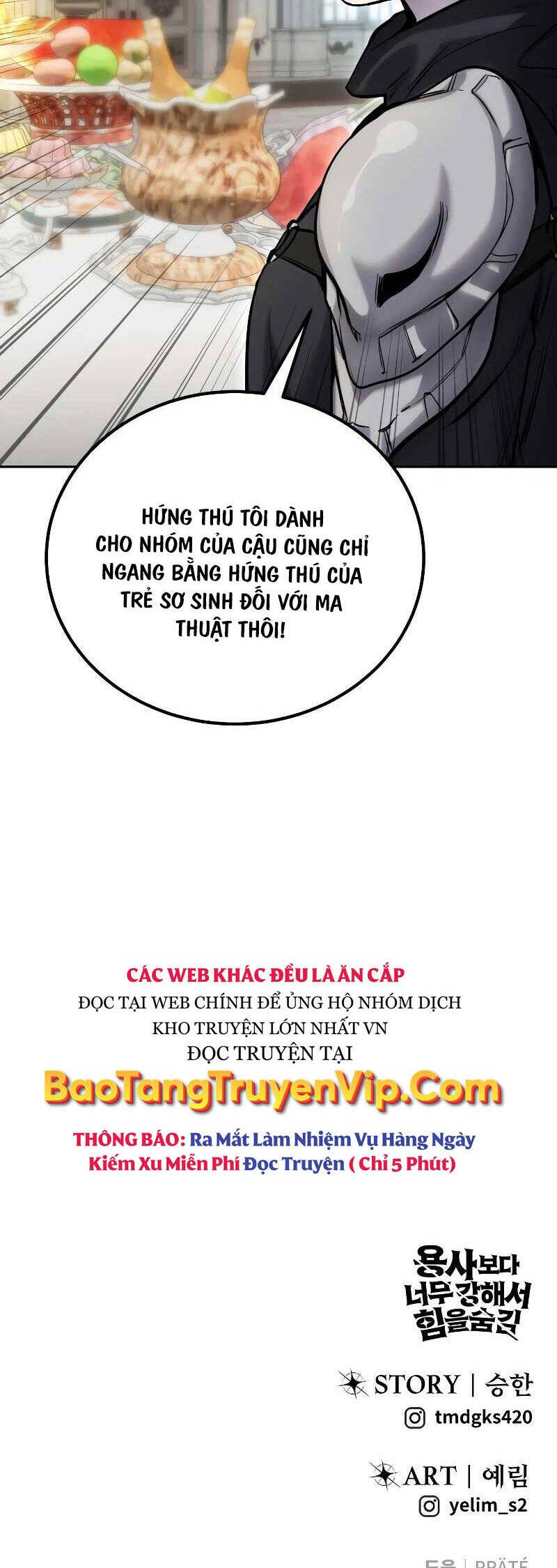 Tôi Mạnh Hơn Anh Hùng - Chapter 45 - Page 77