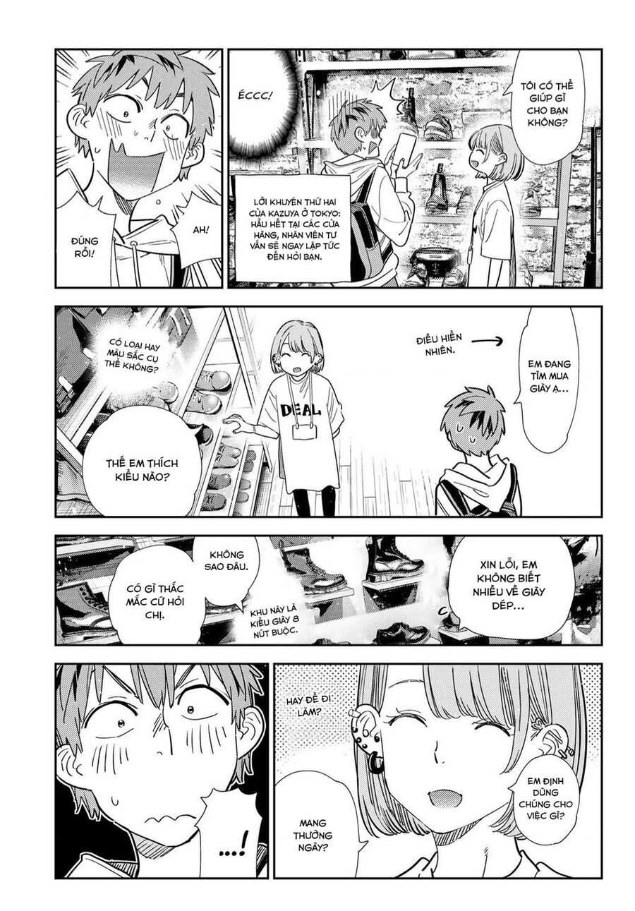 Dịch Vụ Cho Thuê Bạn Gái - Chapter 330 - Page 11