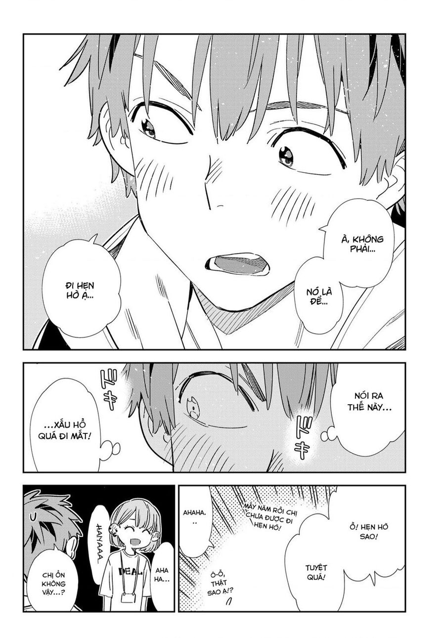 Dịch Vụ Cho Thuê Bạn Gái - Chapter 330 - Page 12