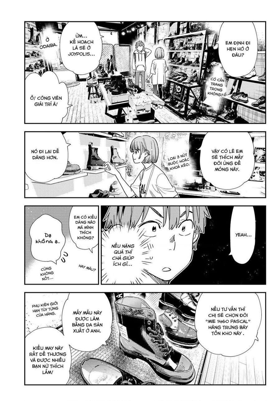 Dịch Vụ Cho Thuê Bạn Gái - Chapter 330 - Page 13