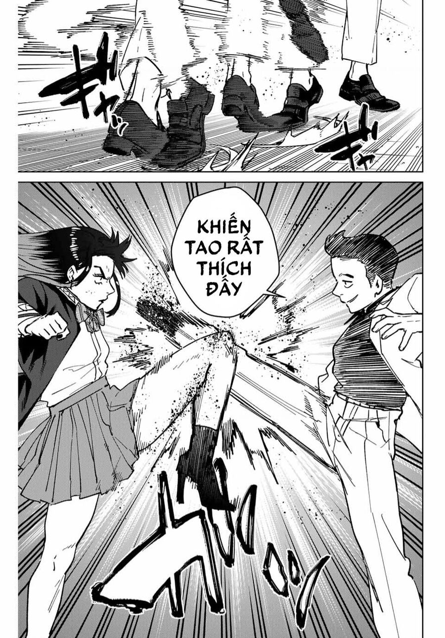 Wind Breaker - Chapter 118 - Page 12