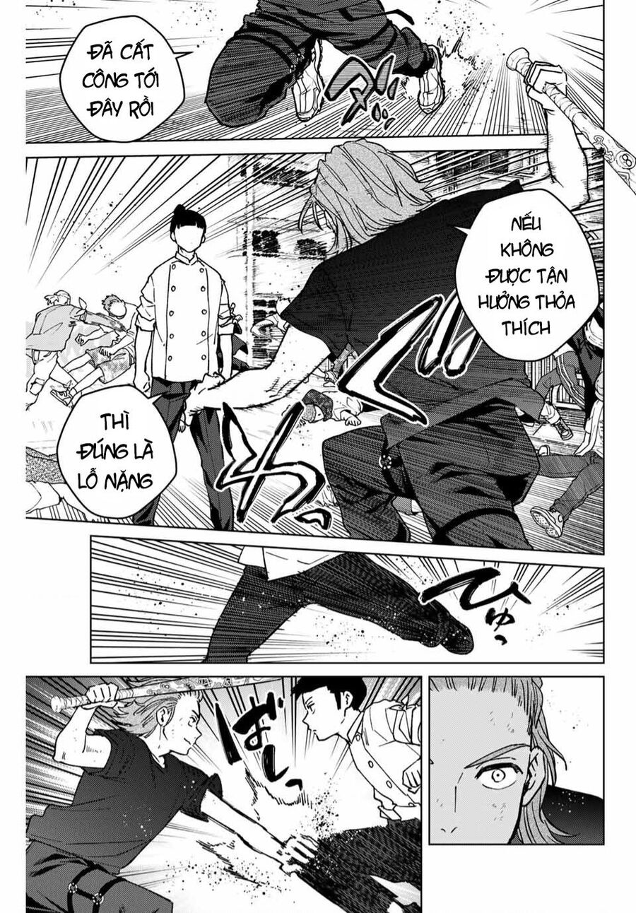 Wind Breaker - Chapter 118 - Page 16