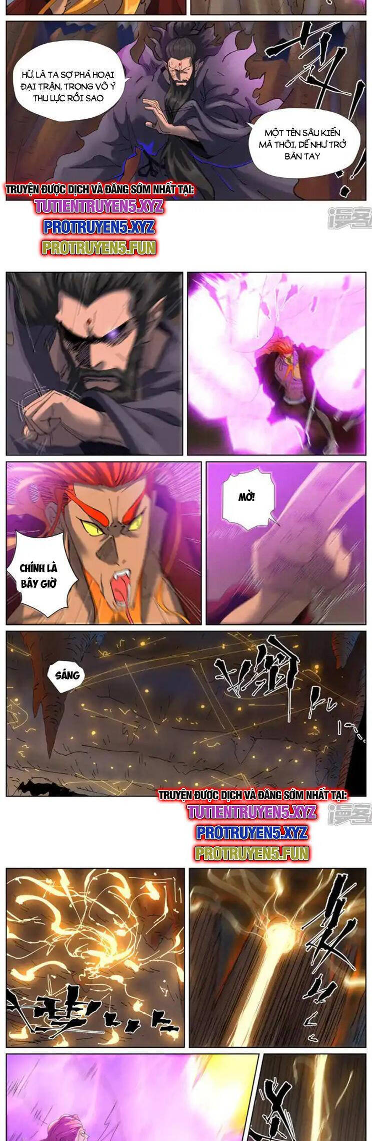 Yêu Thần Ký Chapter 595 - Trang 3