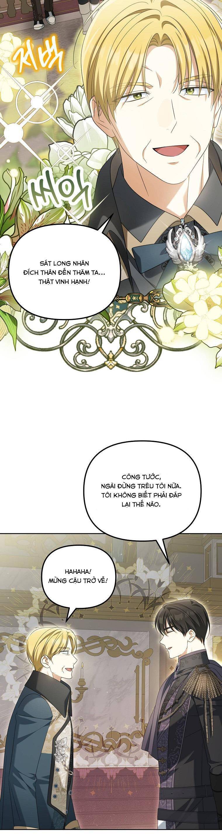 Sao Lại Ám Ảnh Cô Vợ Giả Mạo Quá Vậy? - Chapter 31 - Page 21