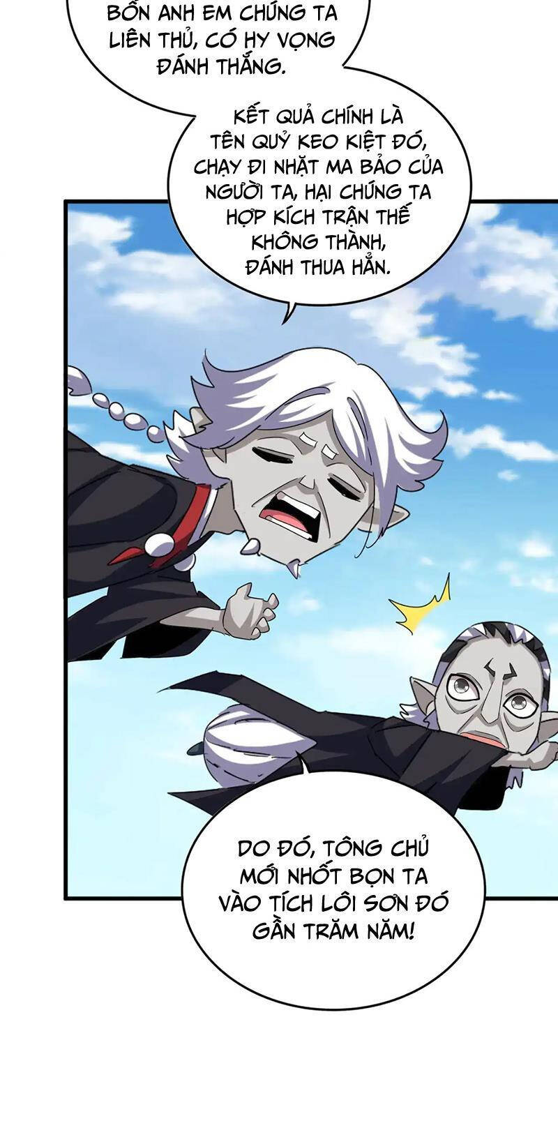 Đại Quản Gia Là Ma Hoàng - Chapter 549 - Page 10