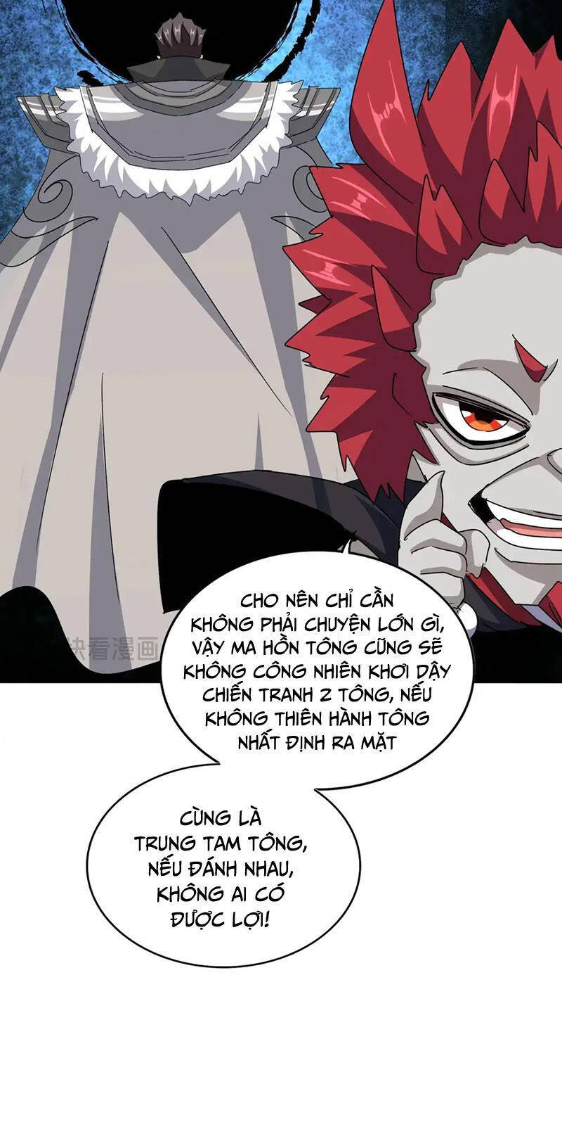 Đại Quản Gia Là Ma Hoàng - Chapter 549 - Page 14