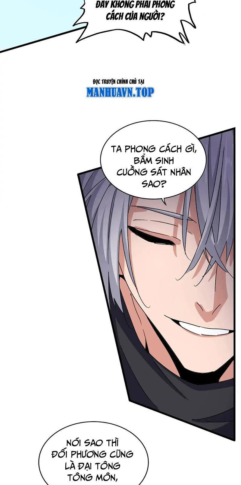 Đại Quản Gia Là Ma Hoàng - Chapter 549 - Page 3