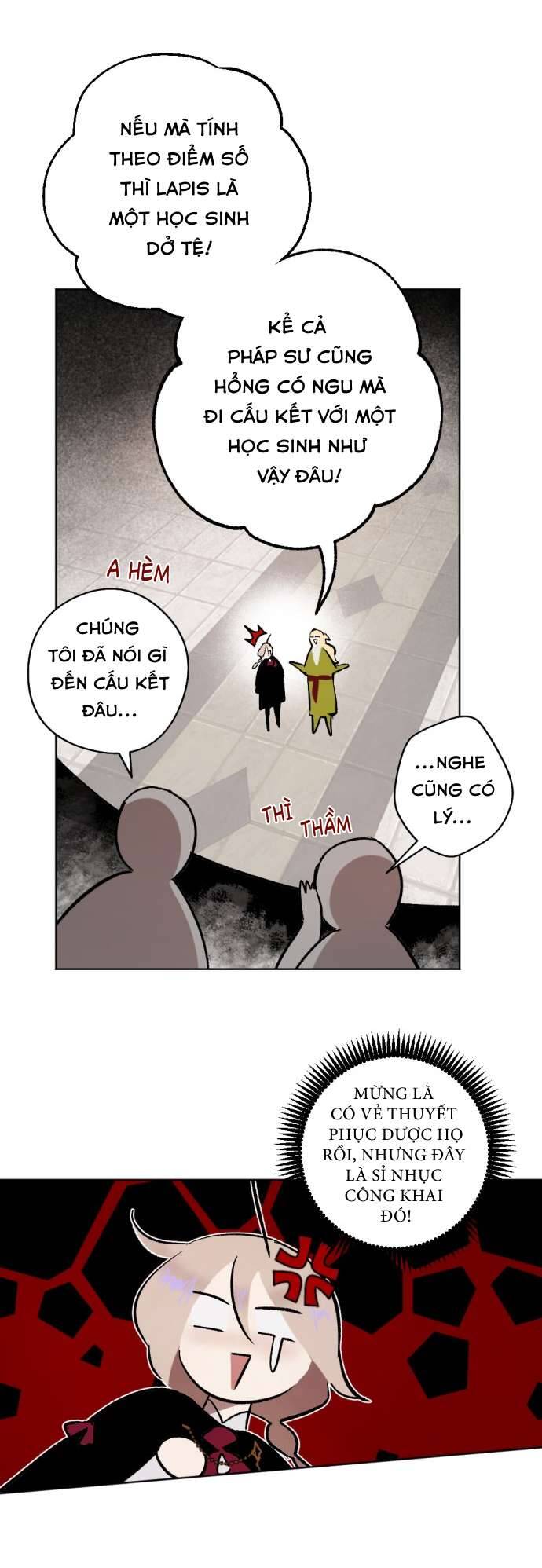 Lời Thú Nhận Của Chúa Tể Bóng Tối - Chapter 24 - Page 33