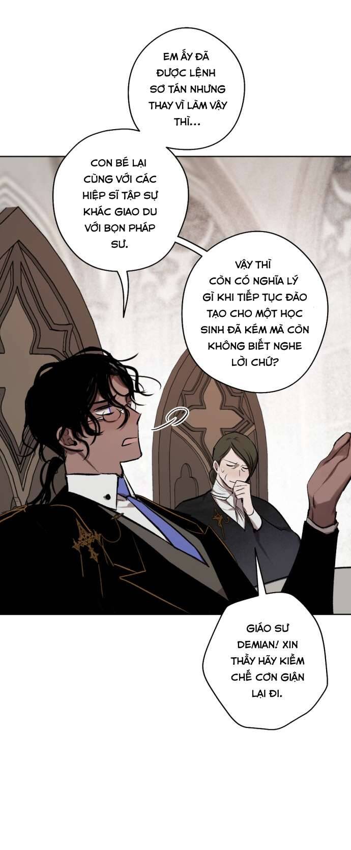 Lời Thú Nhận Của Chúa Tể Bóng Tối - Chapter 24 - Page 4