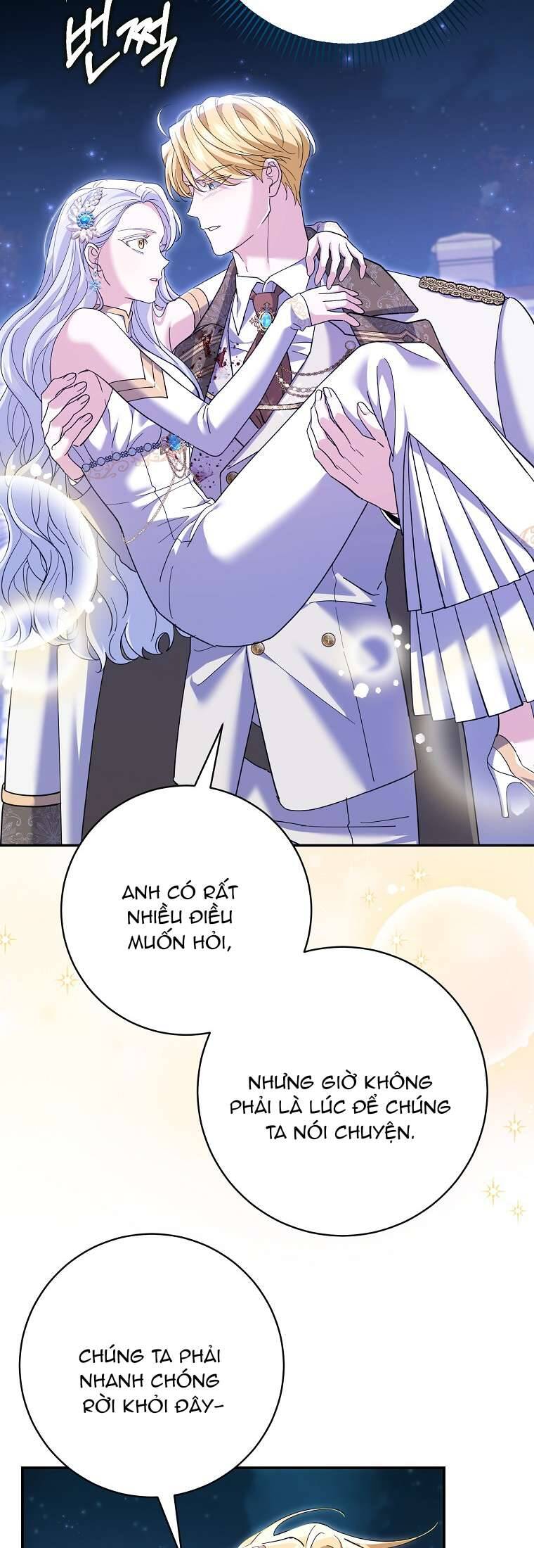 Vị Hôn Phu Phản Diện Cản Trở Con Đường Hoa Của Tôi - Chapter 33 - Page 67