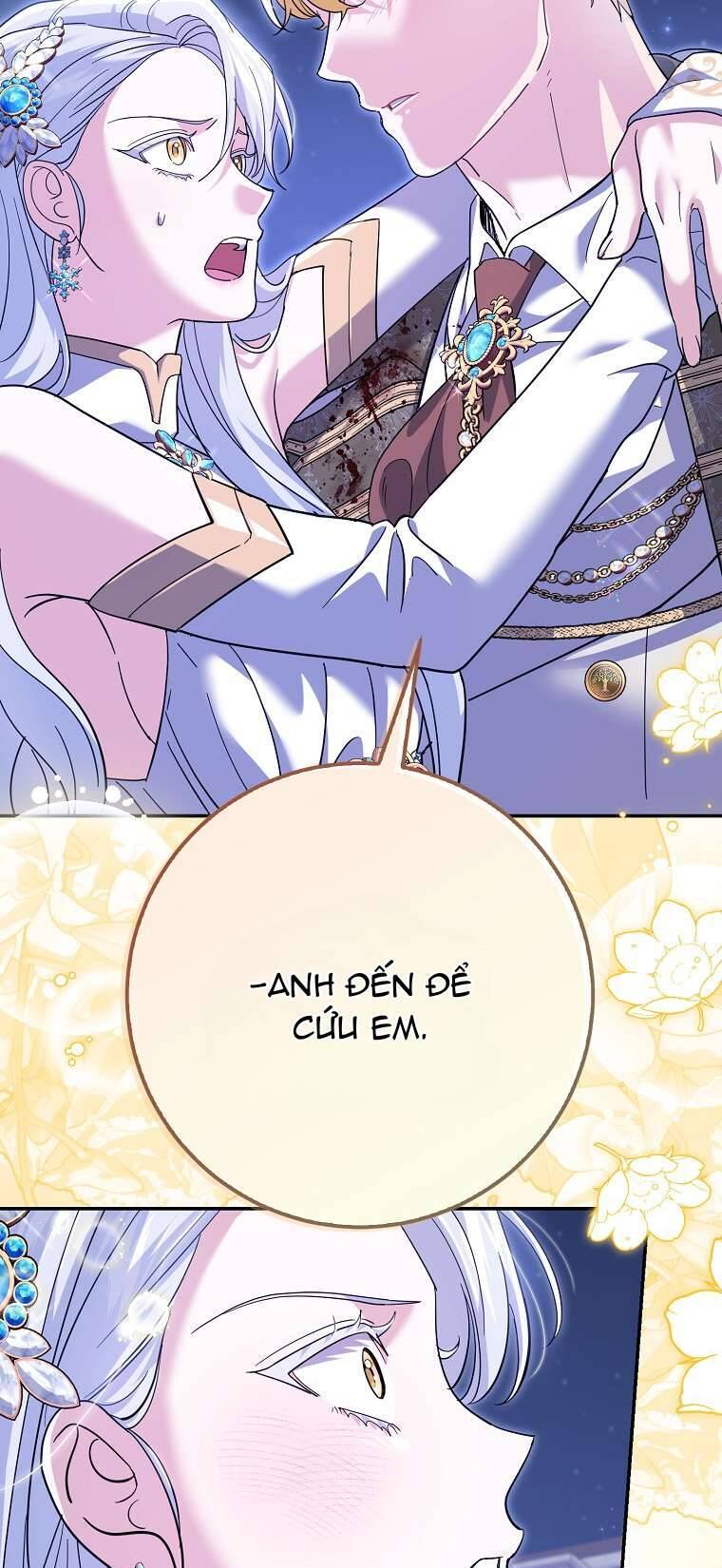 Vị Hôn Phu Phản Diện Cản Trở Con Đường Hoa Của Tôi - Chapter 33 - Page 69