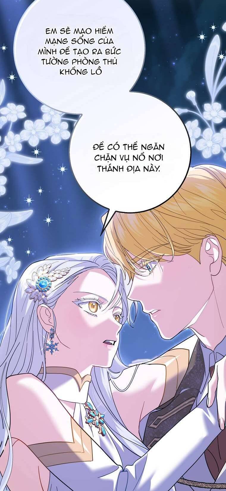 Vị Hôn Phu Phản Diện Cản Trở Con Đường Hoa Của Tôi - Chapter 33 - Page 75