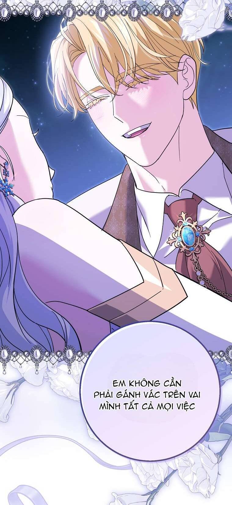 Vị Hôn Phu Phản Diện Cản Trở Con Đường Hoa Của Tôi - Chapter 33 - Page 79