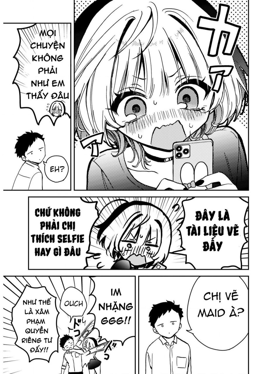 Noa-senpai wa Tomodachi - Chapter 15 - Page 18