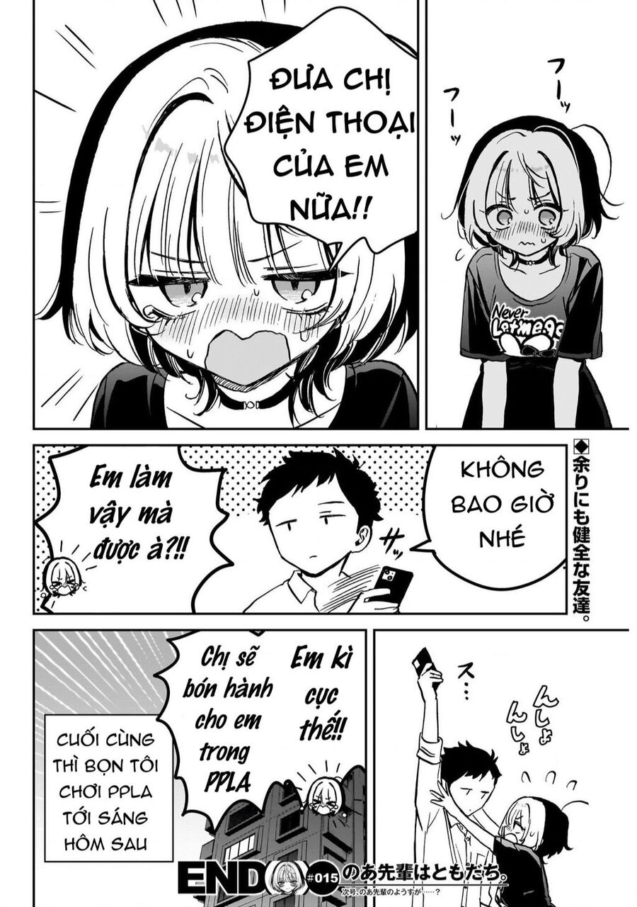 Noa-senpai wa Tomodachi - Chapter 15 - Page 19
