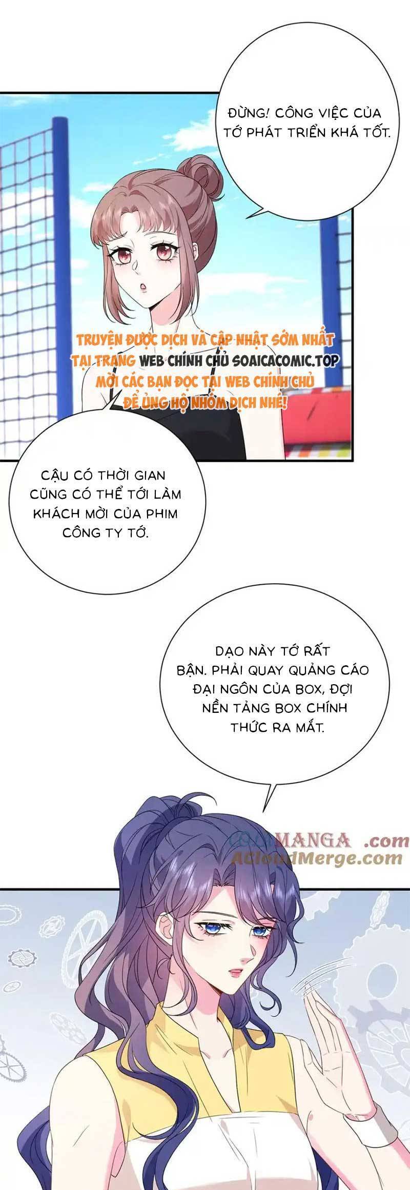 Kiều Gia Phu Nhân Bị Ngài Chiều Hư Rồi! - Chapter 42 - Page 9