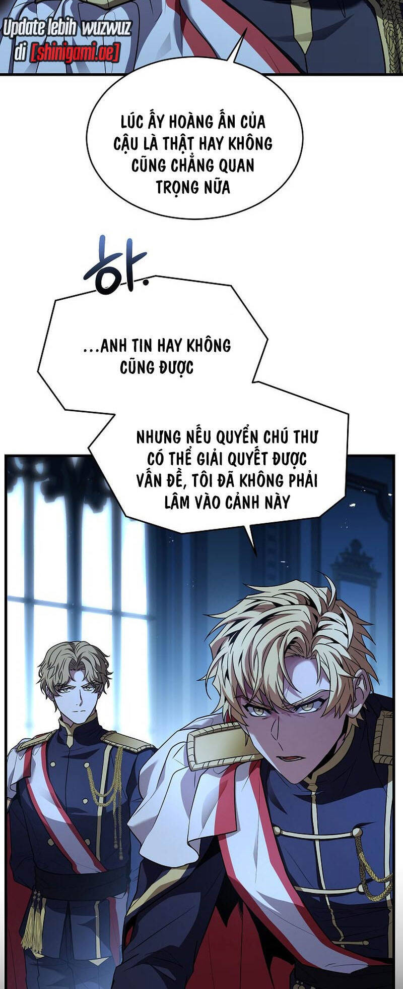 Huyền Thoại Giáo Sĩ Trở Lại - Chapter 138 - Page 39