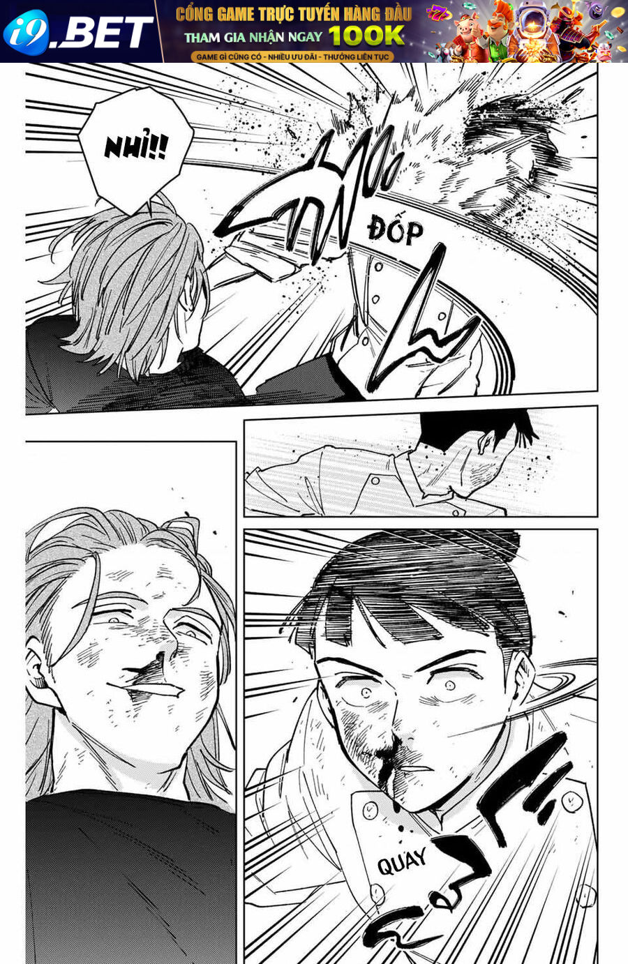 Wind Breaker - Chapter 119 - Page 12