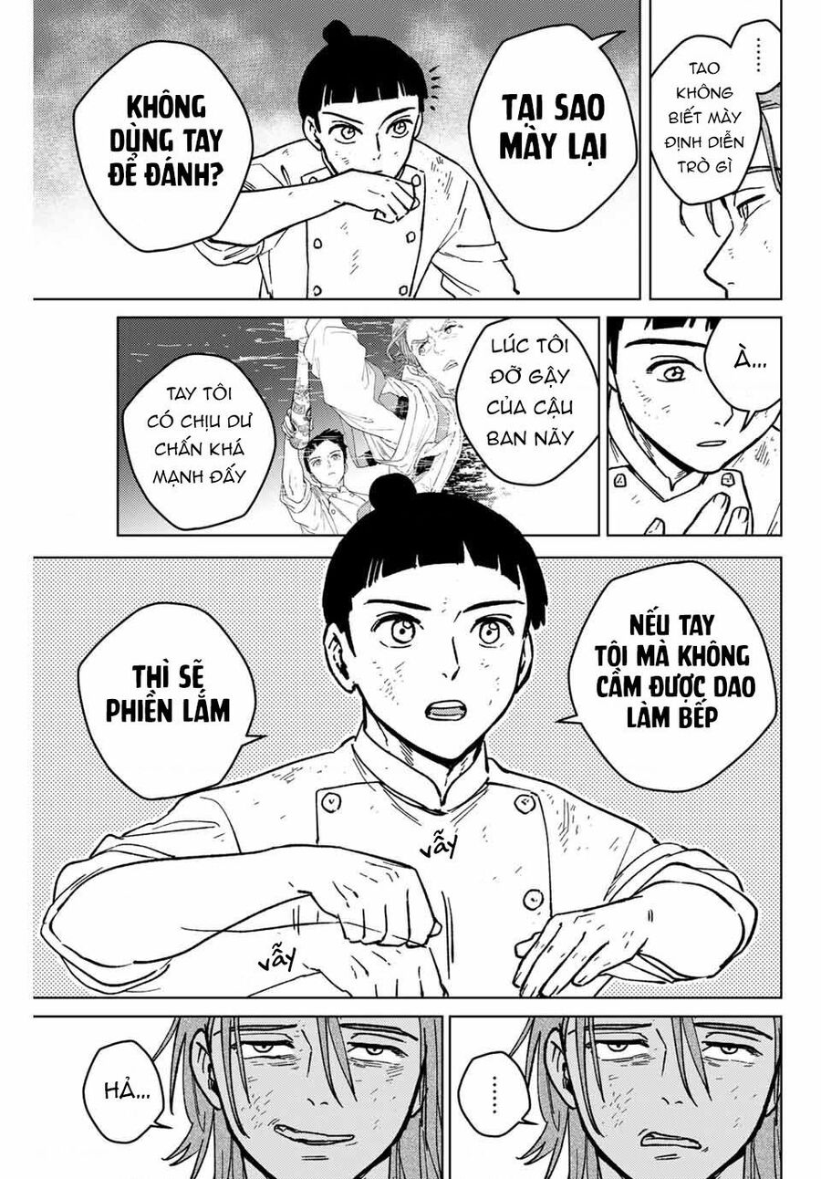 Wind Breaker - Chapter 119 - Page 4