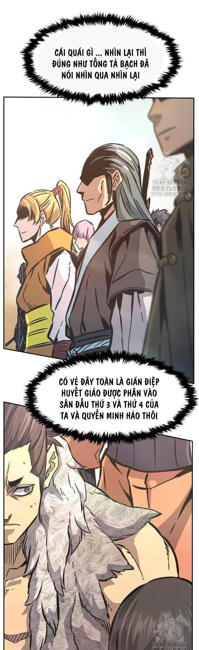 Tuyệt Đối Kiếm Cảm - Chapter 84 - Page 34