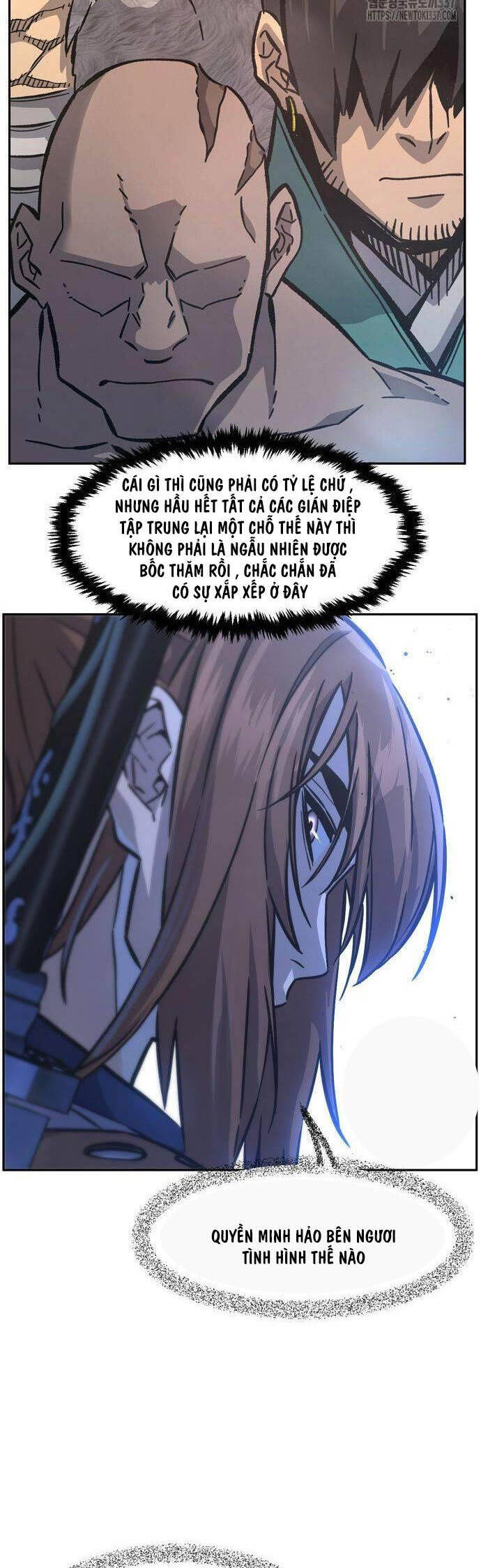 Tuyệt Đối Kiếm Cảm - Chapter 84 - Page 35